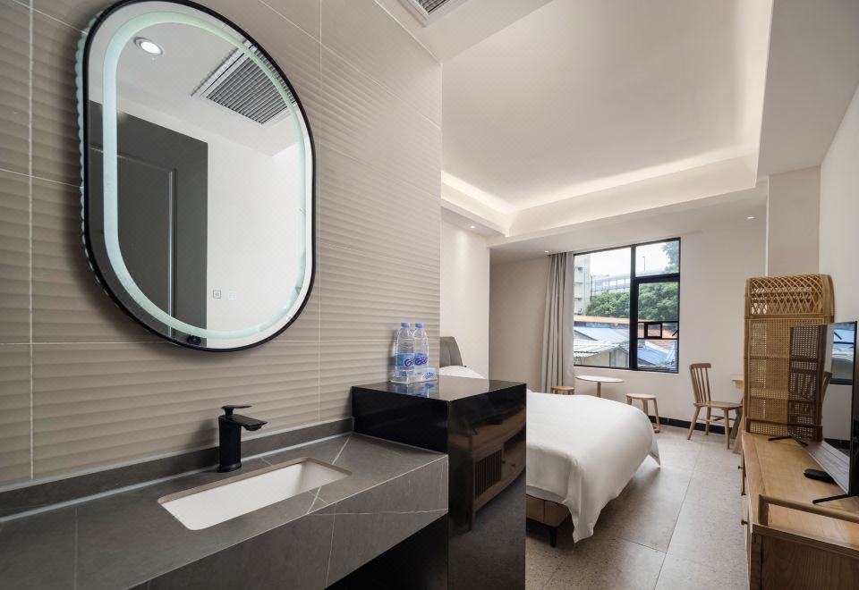 几木亲子房（公区洗衣机+榻榻米+暖气加持）