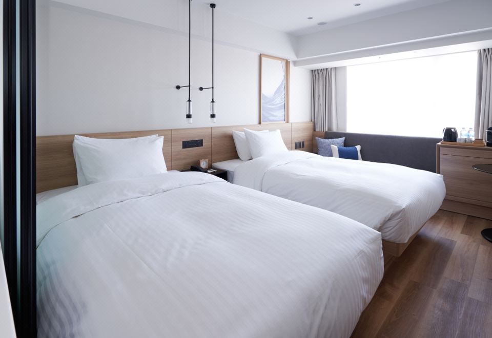 Fairfield by Marriott Osaka NambaTwin Room, Guest Room, 2 Twin/Single Bed (s)