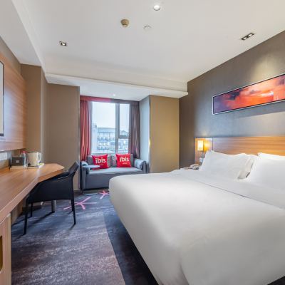 高級大床房 宜必思飯店（揚州文昌閣東關街店）優惠