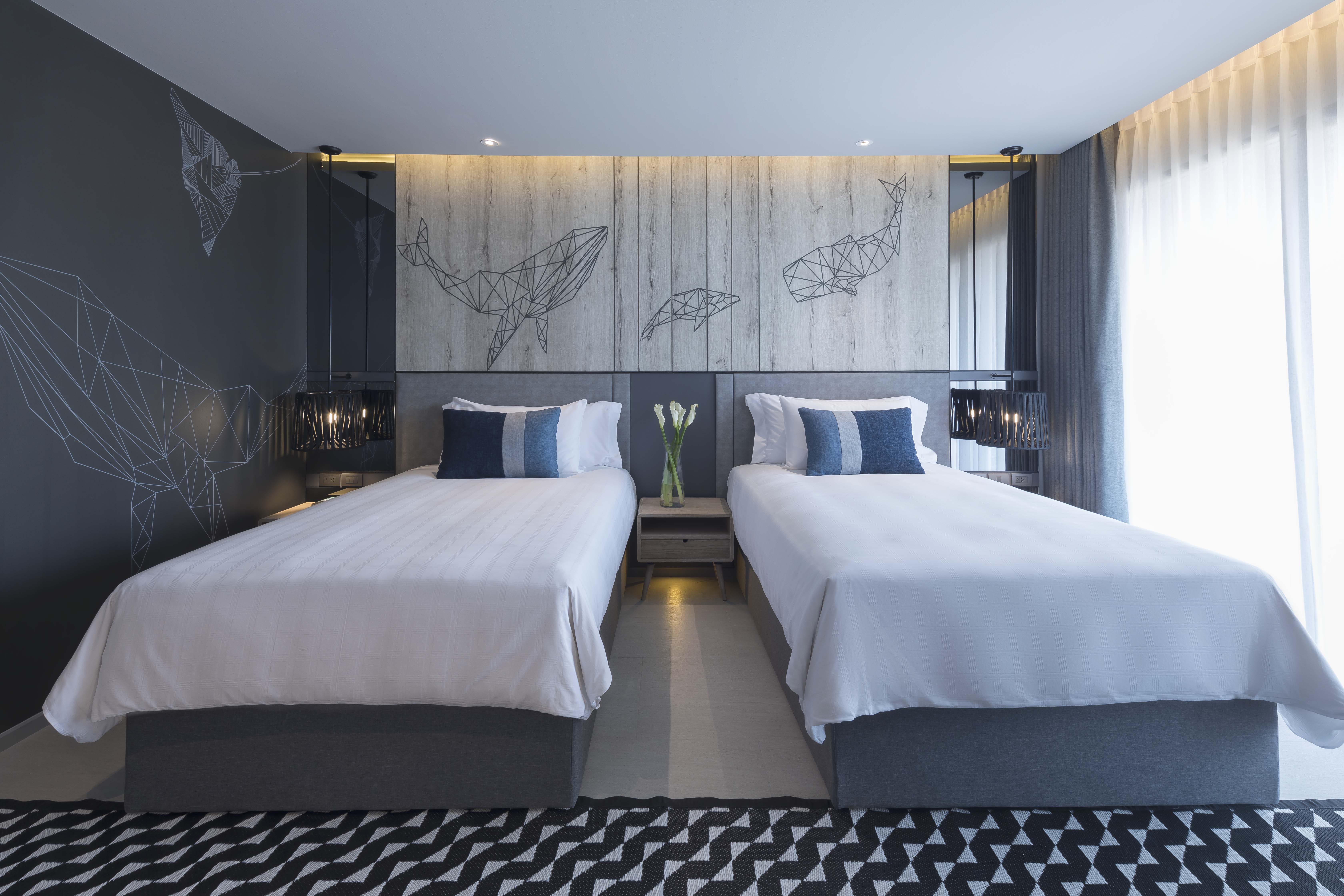 豪华海风房 （24 Hours Use Of Room）