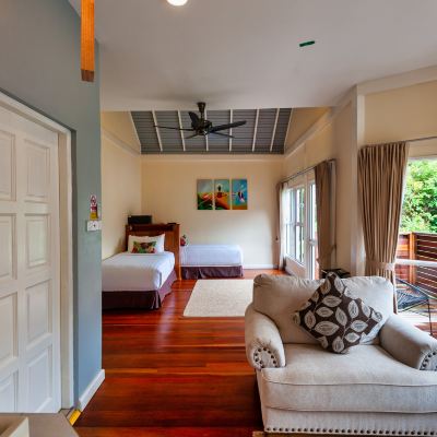 bilik suite twin(Nepenthes) Kupon Sutera Sanctuary Lodges at Kinabalu Park