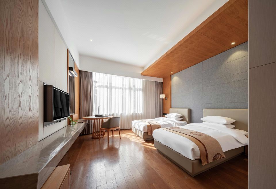 5號樓·園景雙床房