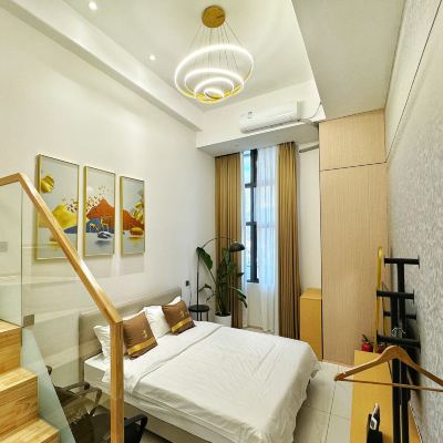 行政複式LOFT家庭房 一呆公寓（深圳羅湖水貝珠寶城店）優惠