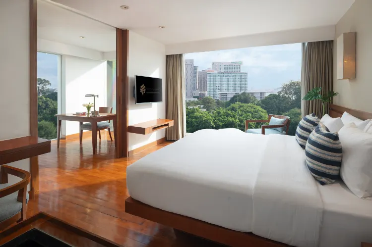 เอ็กเซ็กคูทีฟอพาร์ตเมนต์แบบสองห้องนอน