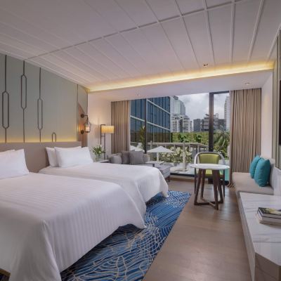 泳池景觀尊貴間 曼谷逸莎飯店優惠