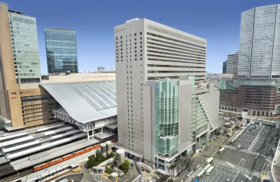 โรงแรมแกรนเวีย โอซาก้า โรงแรมใน