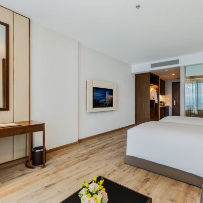 高級特大床房 芽莊星之海灘全景飯店優惠