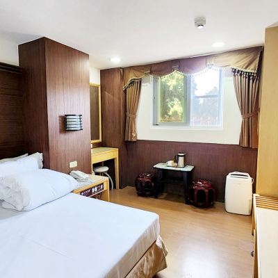 禾楓歐式浪漫雙人房 嘉義阿里山禾楓別墅優惠