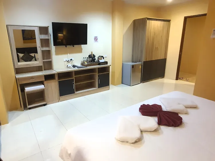 ห้องครอบครัวขนาดใหญ่สำหรับ 5 คน