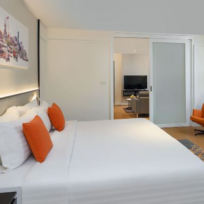 一臥尊貴套房 曼谷賓樂雅服務公寓優惠