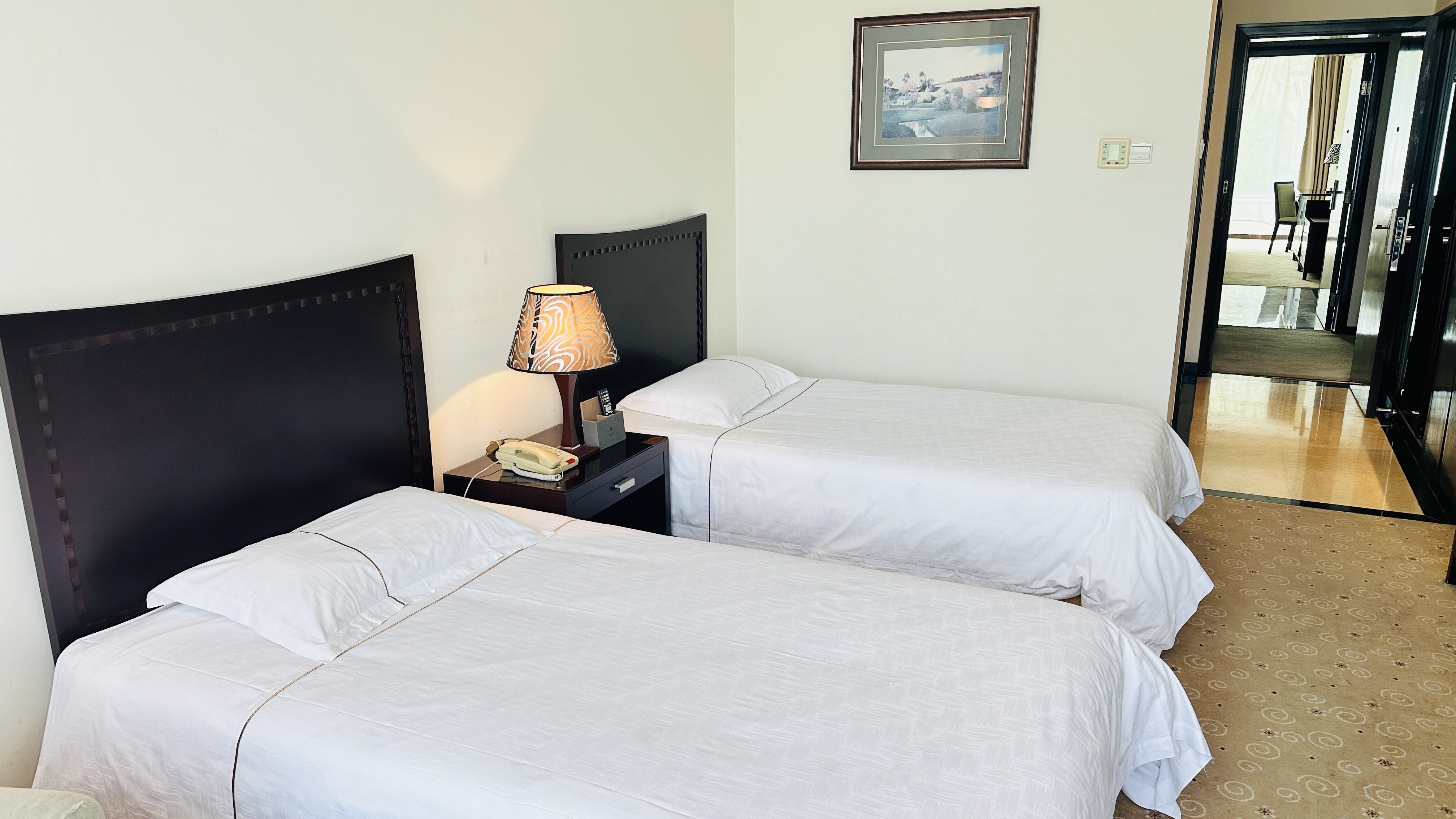 Venice Holiday Hotel园景双床房