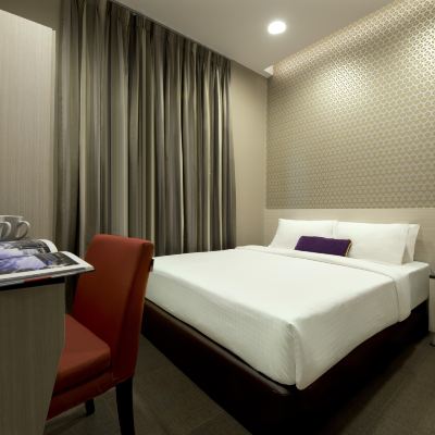 高級大床房 新加坡威大飯店 - 明古連優惠