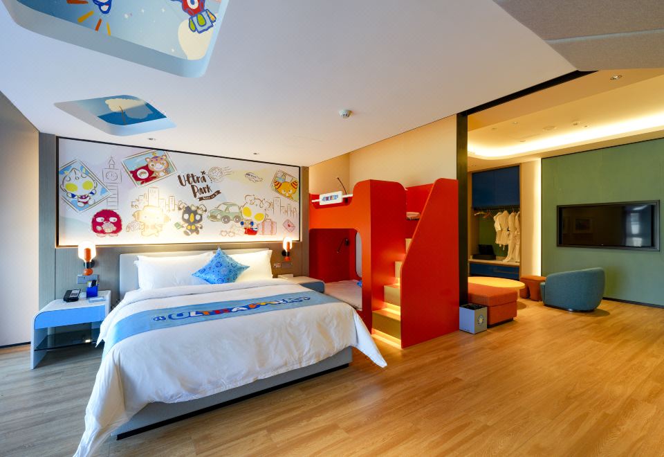 奥特欢乐园优享套房