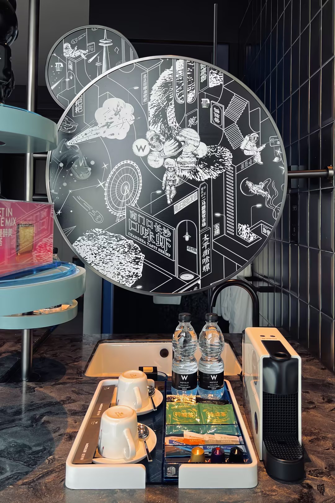 摩登家庭 | 壮美双床房