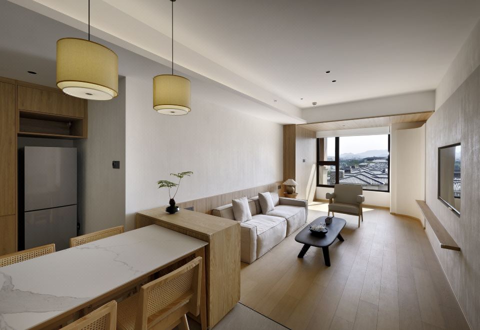 豪華loft空中美墅·三居室一廳