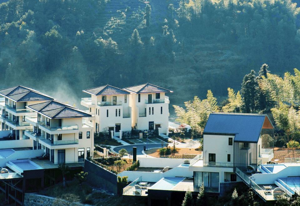 栖谷·三卧泳池别墅