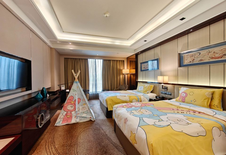 皇冠家族親子房