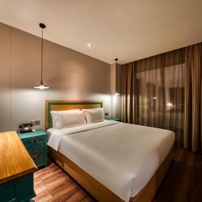 主題大床房 和昉·五洋公館（杭州西湖湖濱in77店）優惠