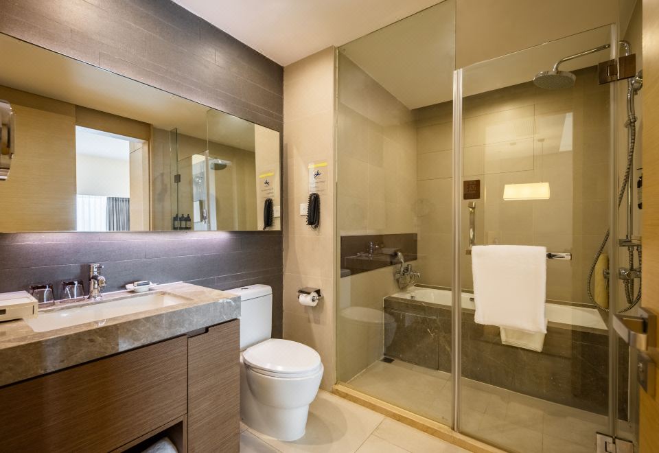 豪華一室 | 全套廚房設備+浴缸+洗衣機