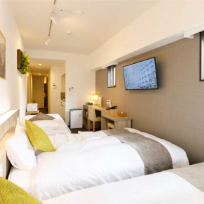 アネックス レジデンシャルツイン-3名利用(禁煙) プレジデントホテル博多 クーポン