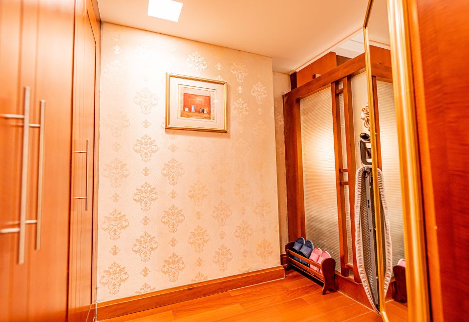 深度睡眠園景大床房-智能U眠床墊