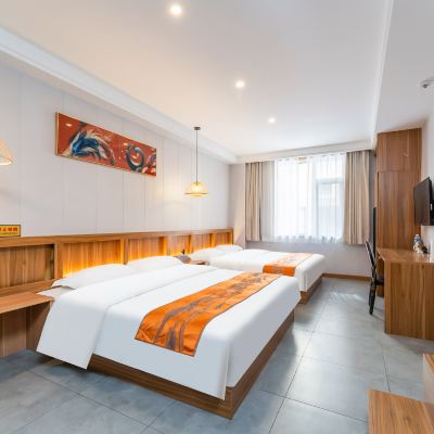 標準雙床房（獨立空調） 芸汐飯店（青島膠東國際機場）優惠