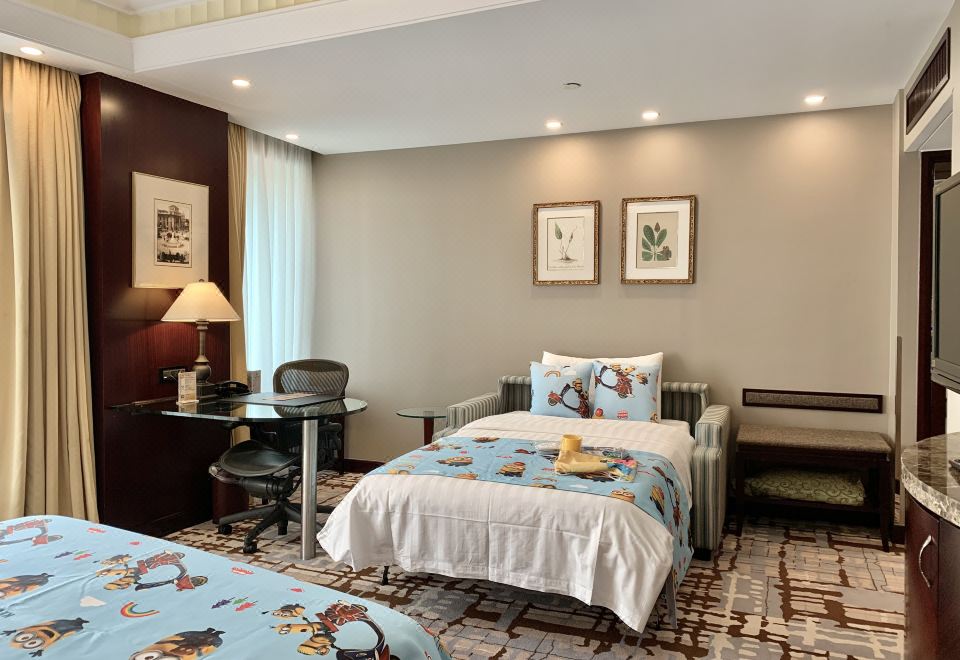 豪華城景親子房