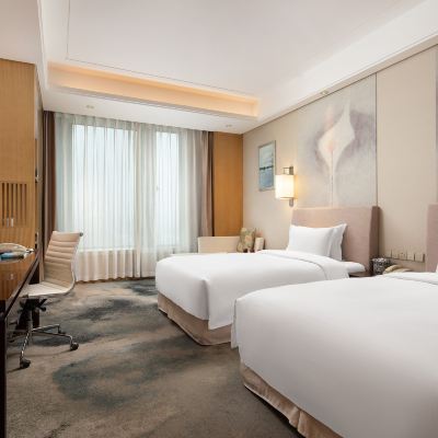 無障礙雙床房 武漢萬科君瀾酒店優惠