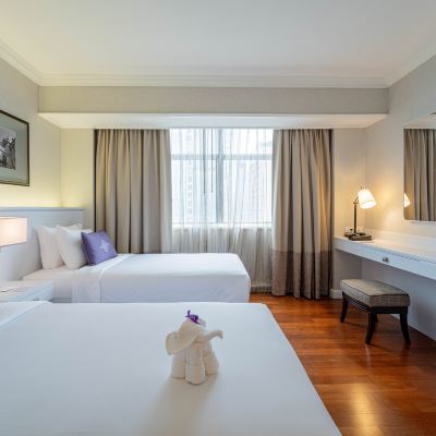 家庭兩臥室（主樓） 曼谷蘇閣索飯店優惠