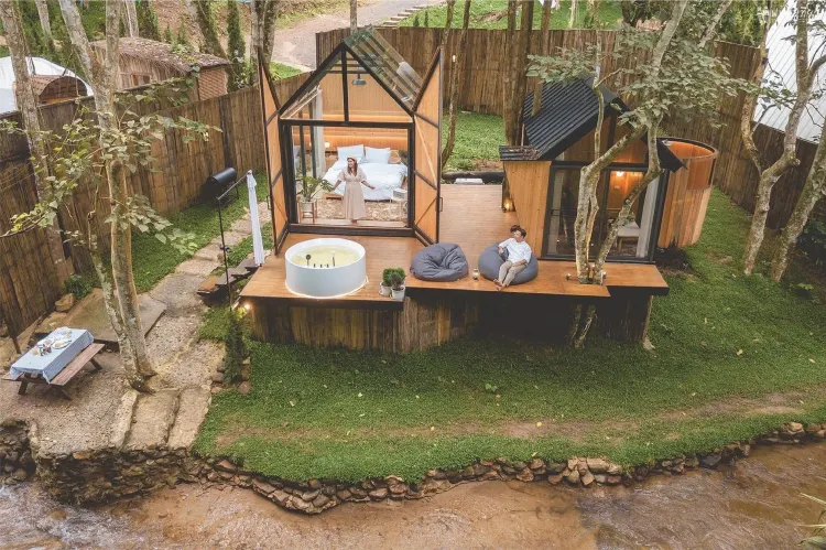 เคบินกระจก