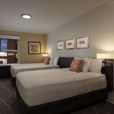 Deluxe Two Double Room Executive Hotel Pacific Downtown Seattle Promo Code