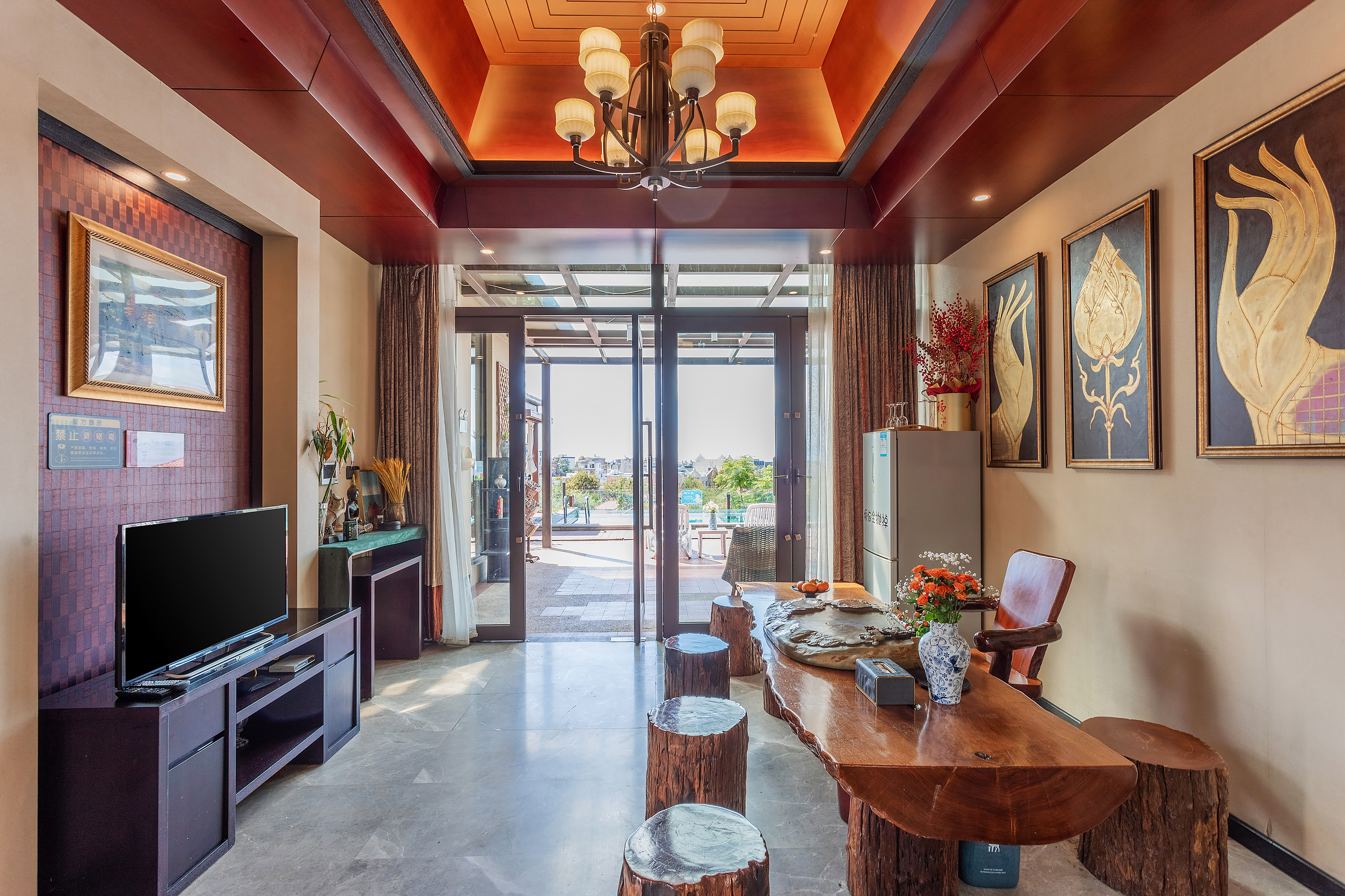 湖景私家泳池别墅·三卧