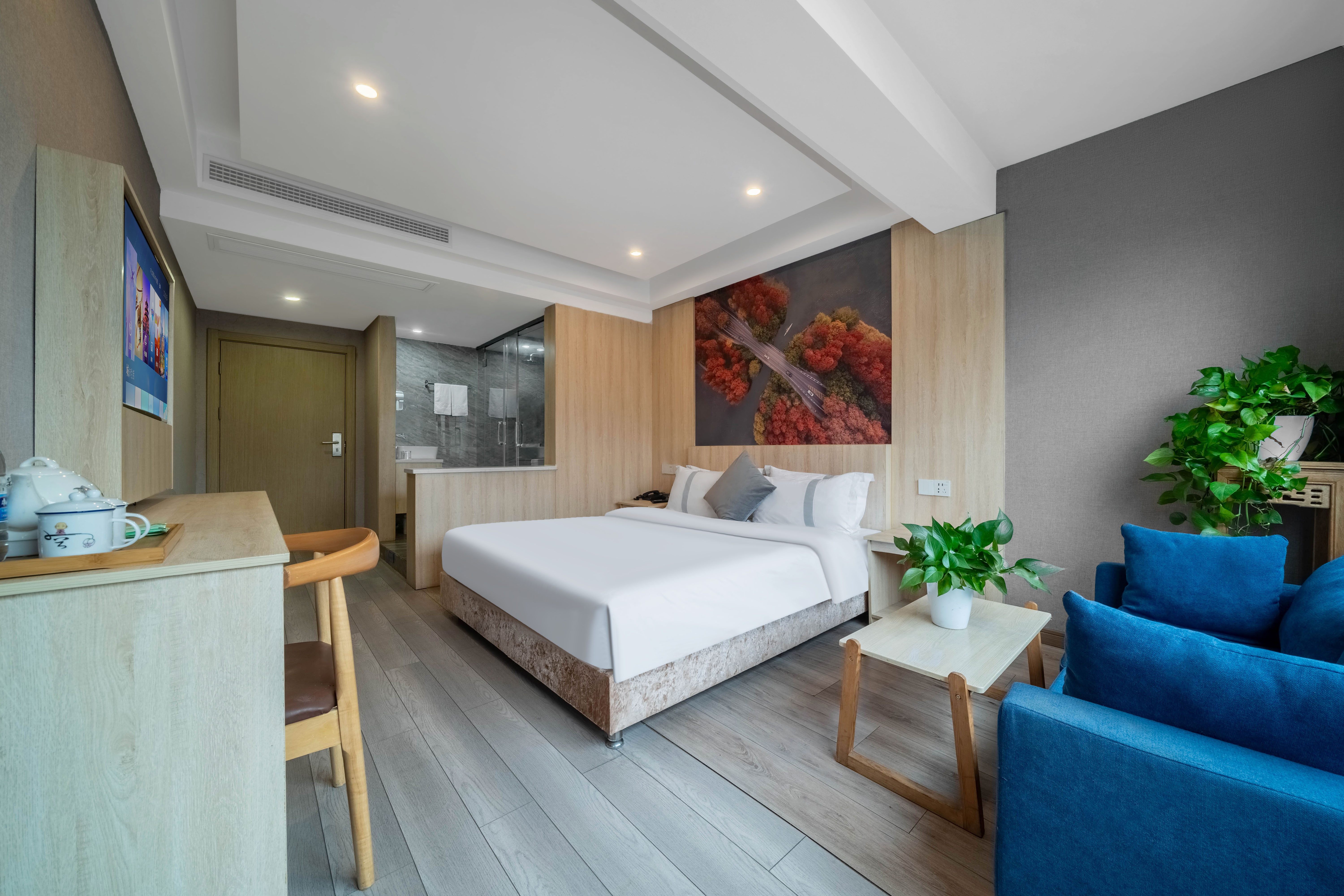 輕奢高級大床房