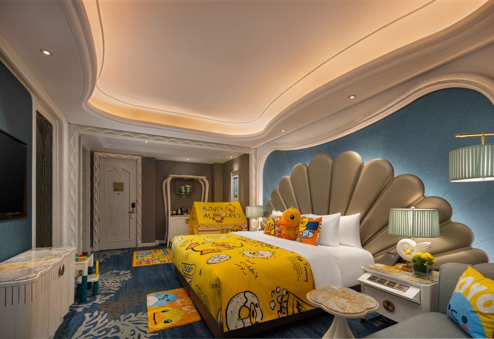 B.Duck主題海景大床房