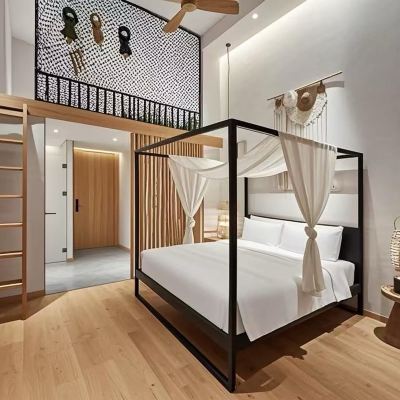 Loft 複式家庭房 上海幔麓飯店優惠