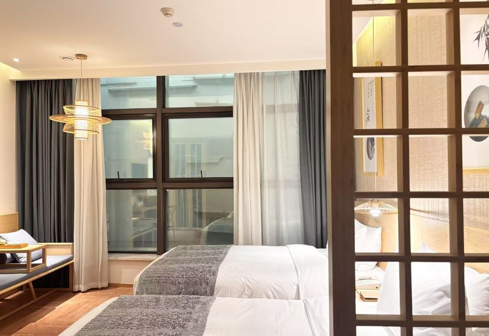 芳草居双床房（新风系统+minibar）