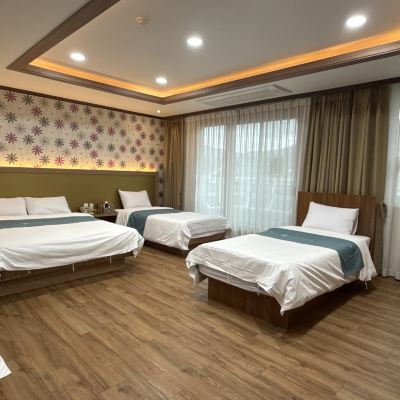 家庭4人房 慶州阿利蘇酒店優惠