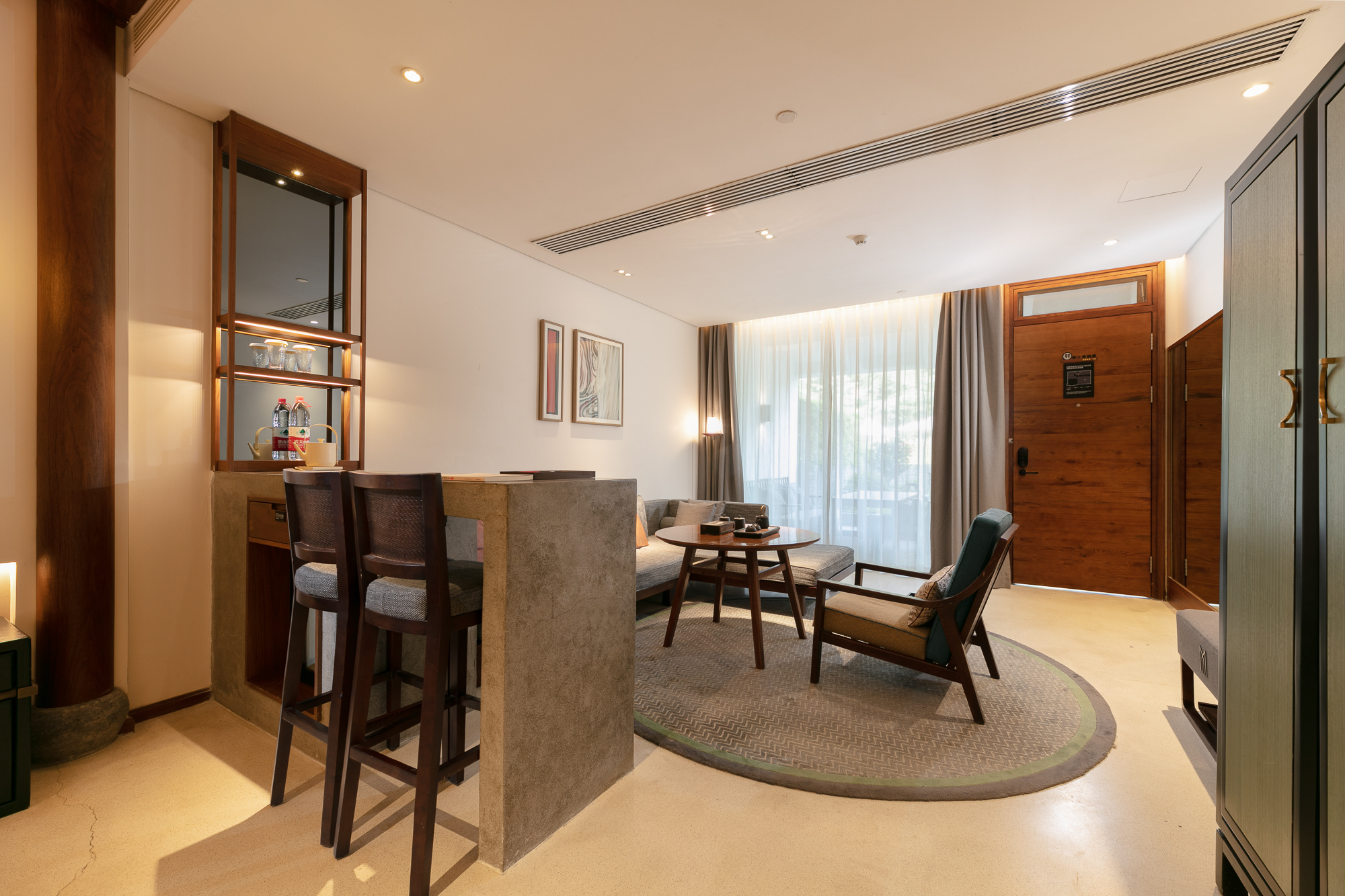 私享竹逸庭院·家庭套房