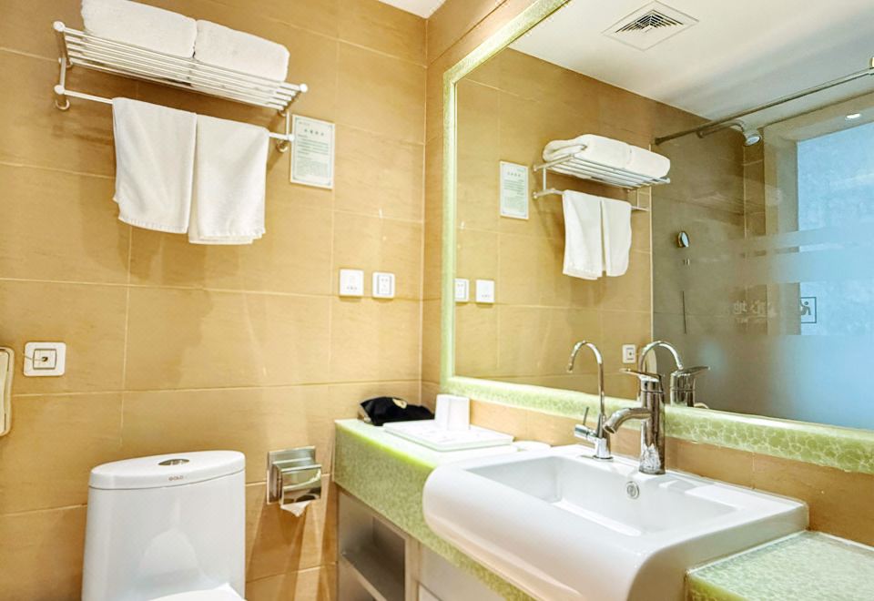 鹤翔楼单人间·德国朗乐福床垫