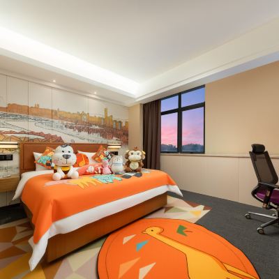 歡朋親子套房（熱門IP主題+玩具互動區+舒達深睡床墊） 深圳光明希爾頓歡朋酒店優惠