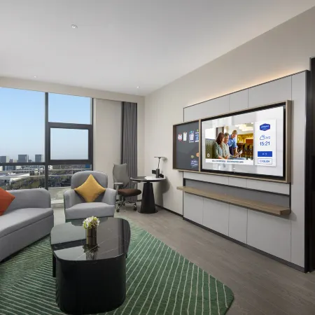 Hampton by Hilton Baoding Lekai South Avenue Отели в г. Баодин