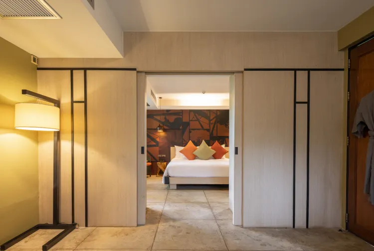 ห้องริเวอร์ไซด์สวีทพร้อมอ่างอาบน้ำ (24-Hour Use Of Room)
