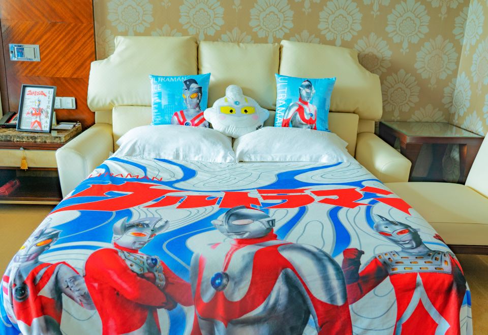 3號樓-動漫親子套房【動漫主題+小童玩具+舒適睡眠】