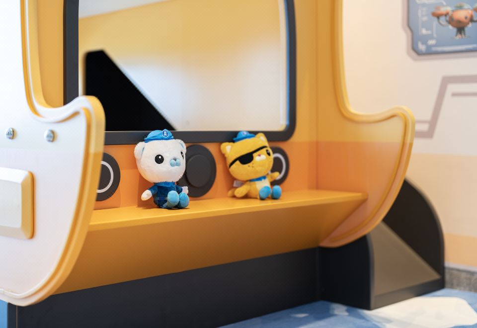 海底小縱隊海景大使套房