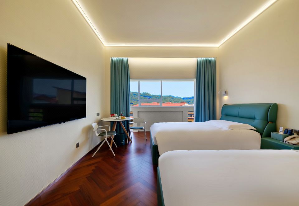2-bed Room With View