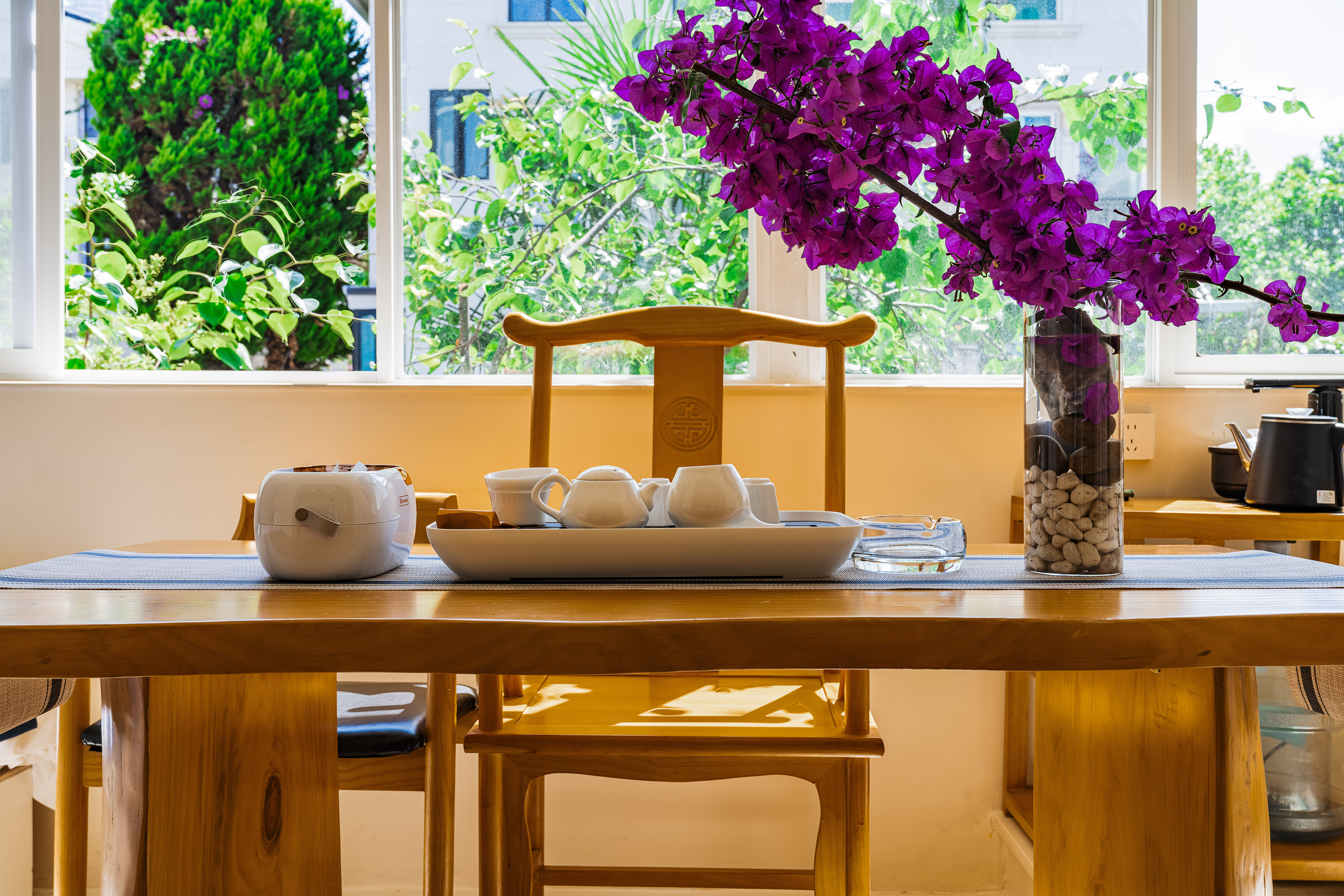 萨米悠韵别墅三床房[100寸1080P投影+智能马桶]