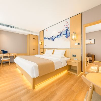 尊享·豪華大套房丨270°觀景丨超大空間 嘉蔭雅居（廈門SM城市廣場台灣街店）優惠