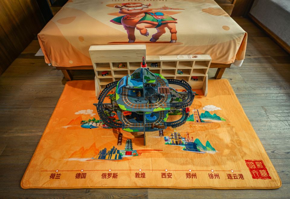 絲綢之路親子主題大床房