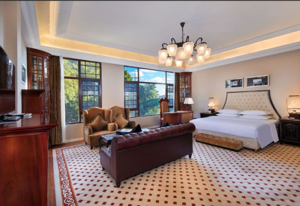 民國印象·園林大床房（零壓床墊+超大浴缸）