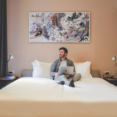 創造者特大床房 21 沃爾米蘭中央酒店優惠